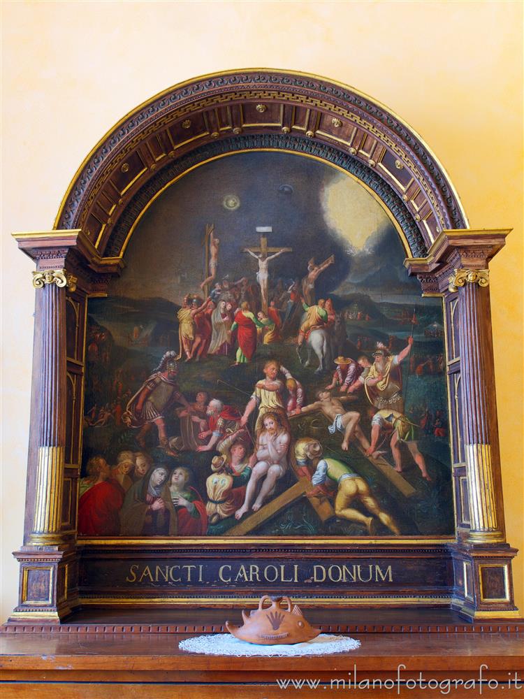 Monza (Monza e Brianza) - Sancti Caroli Donum nella Chiesa di Santa Maria di Carrobiolo